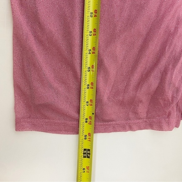 Superdown Bea Halter Maxi Dress in Pink Size L - Picture 11 of 11